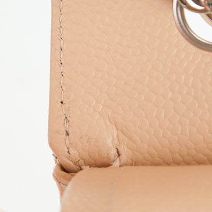 Chanel Caviar Quilted Jumbo Double Flap Beige Clair 8 of 8