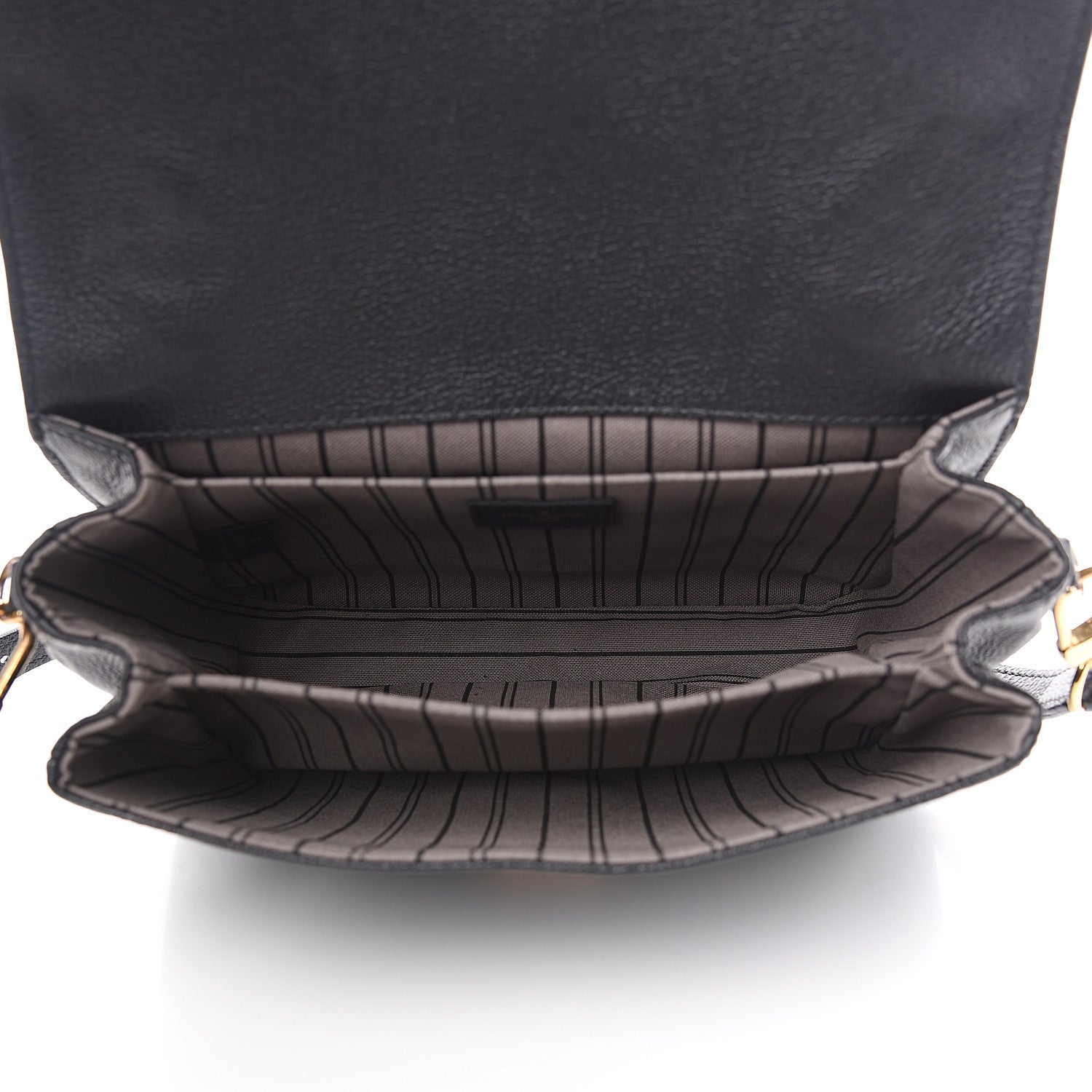 Louis Vuitton Empreinte Pochette Metis Black 4 of 8