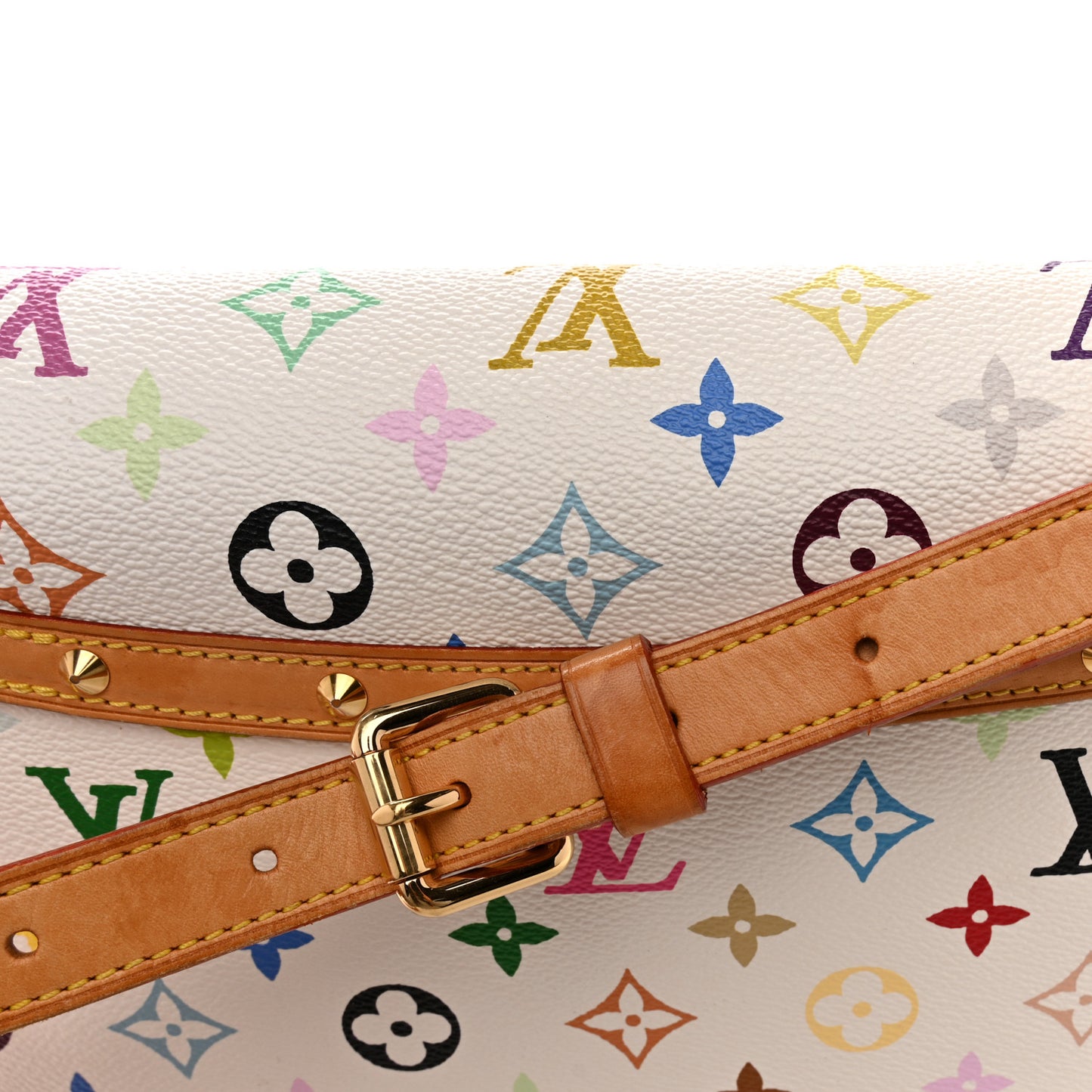 Monogram Multicolor Sologne White