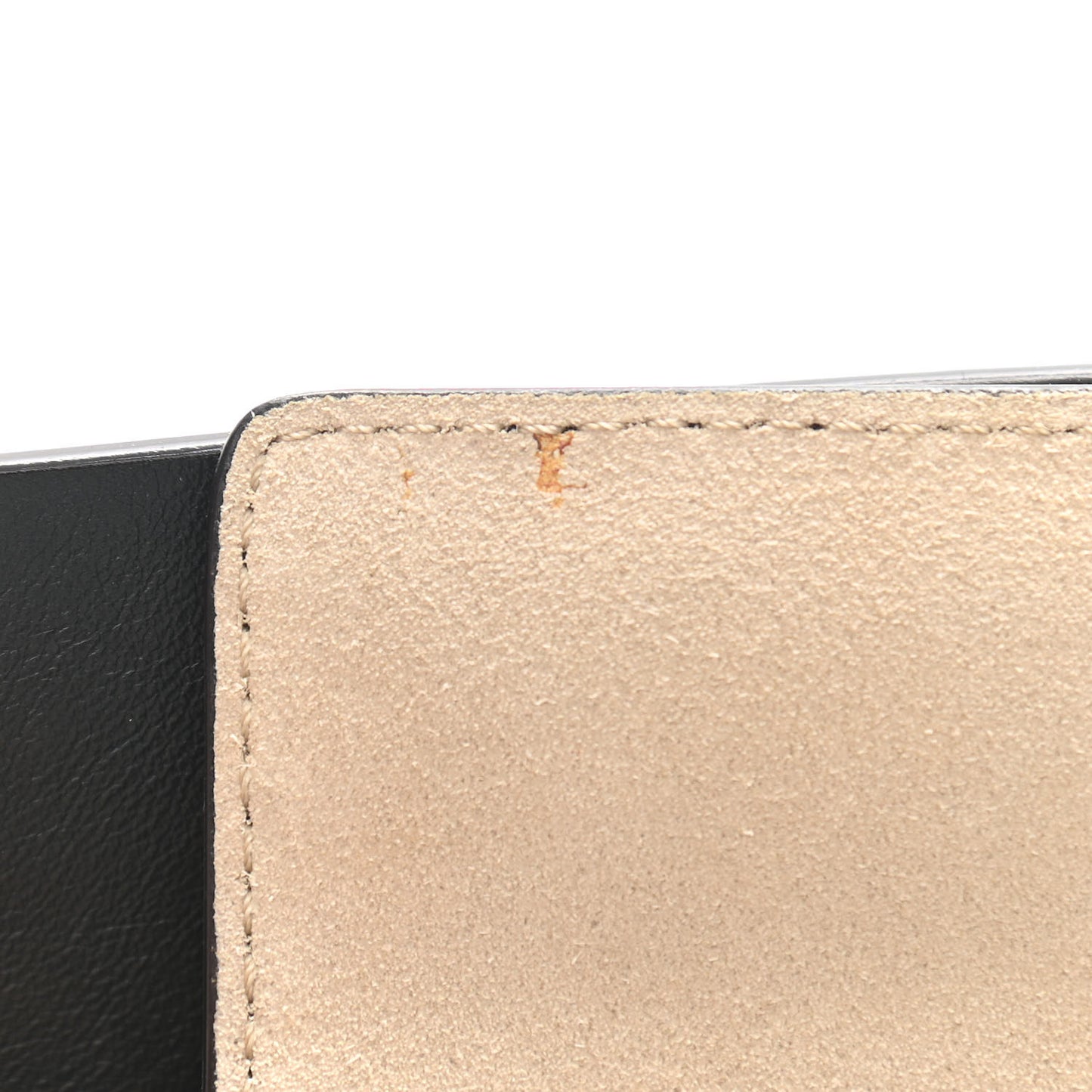 Suede Calfskin Mini Faye Shoulder Bag Intense Green