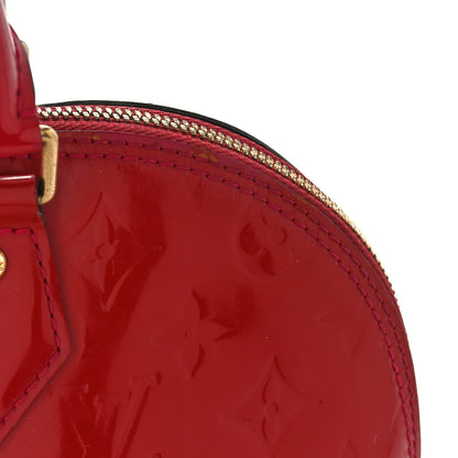 Louis Vuitton Vernis Alma PM Pomme D'Amour 9 of 12