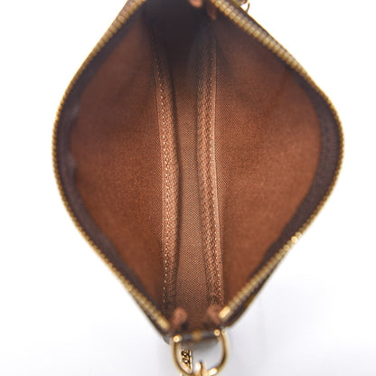 Louis Vuitton Monogram Mini Pochette Accessories 5 of 8