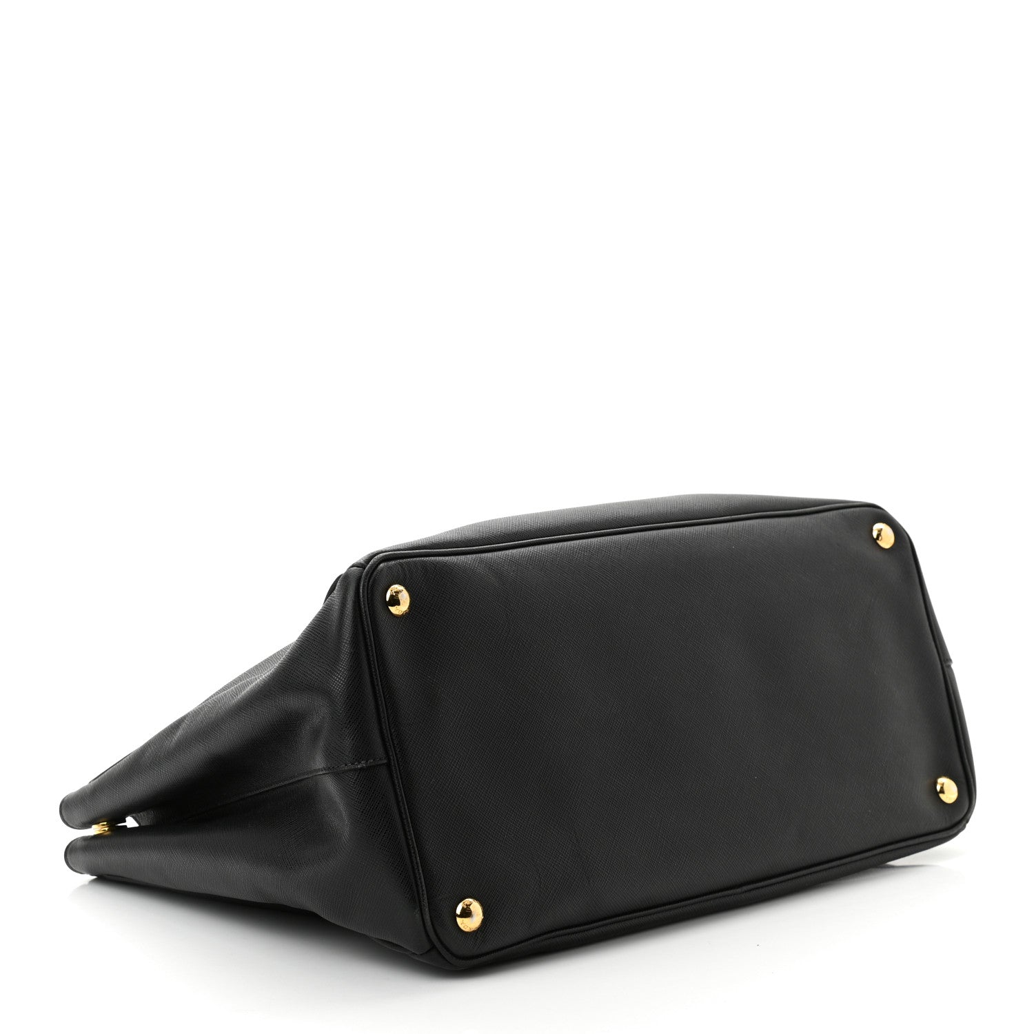 Prada Saffiano Lux Large Tote Black 3 of 10