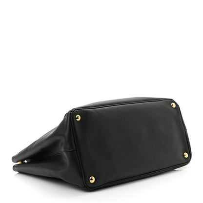 Prada Saffiano Lux Large Tote Black 3 of 10