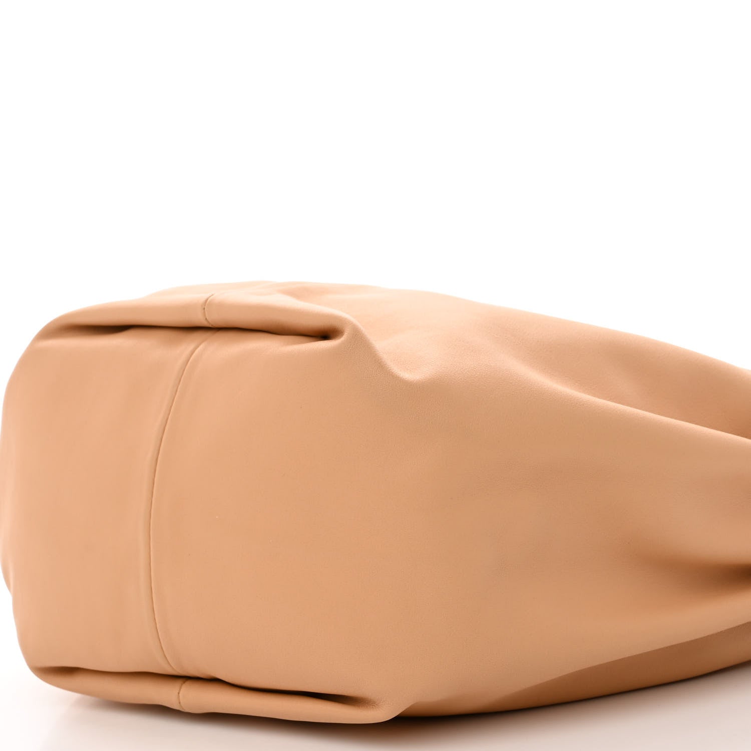 Bottega Veneta Calfskin Mini Double Knot Bag Almond 10 of 10