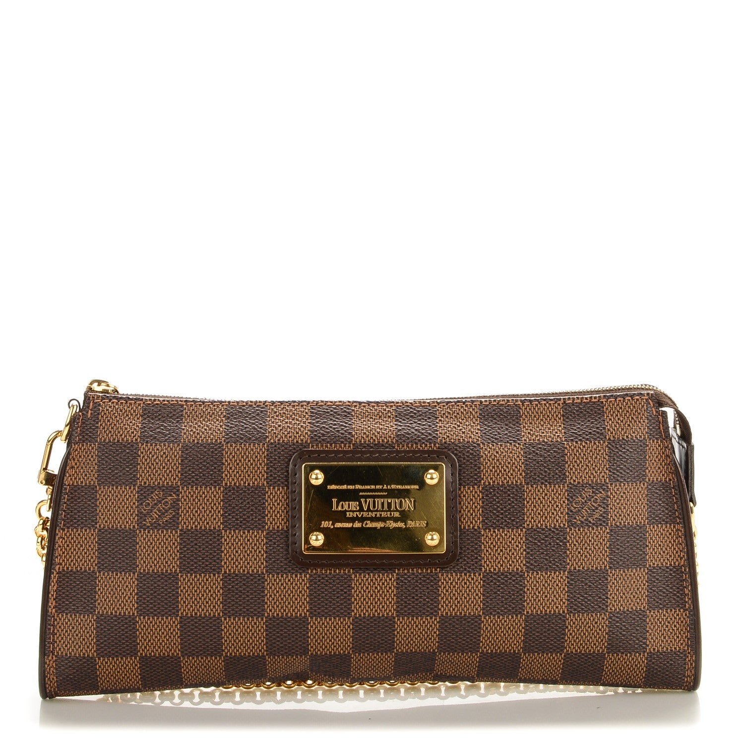 Louis Vuitton Damier Ebene Sophie Clutch 1 of 7