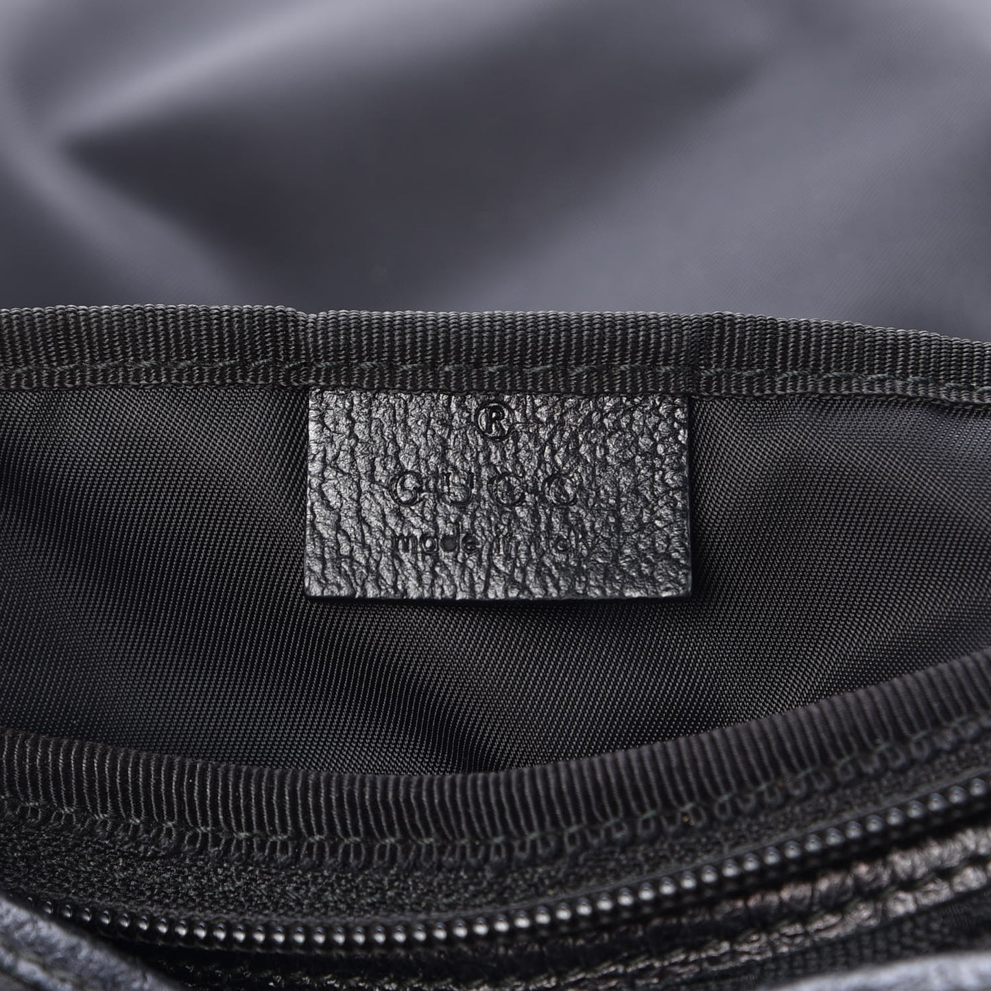 Monogram Large Diaper Bag Black