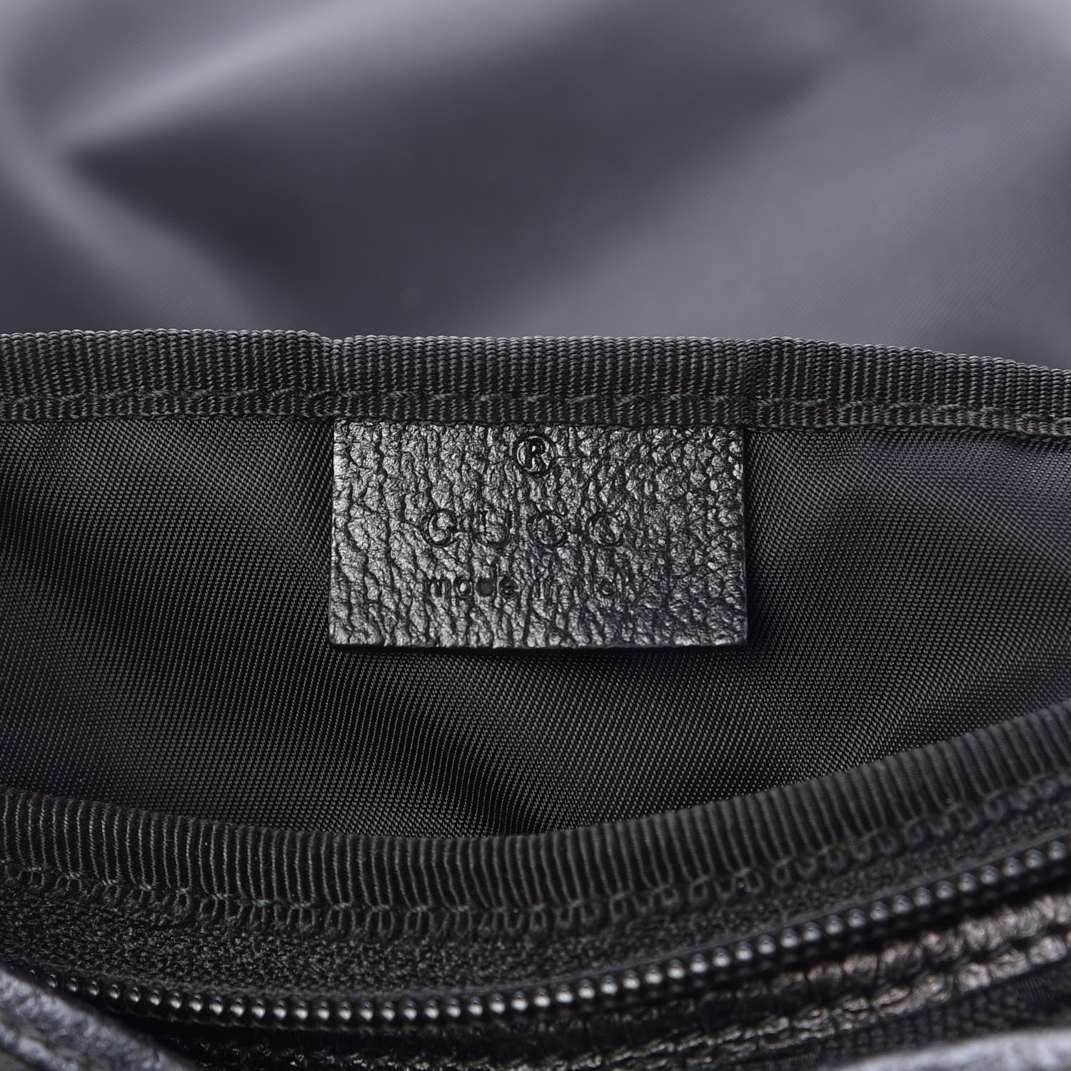 Gucci Monogram Large Diaper Bag Black 6 of 22
