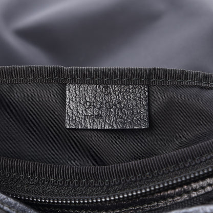 Gucci Monogram Large Diaper Bag Black 6 of 22