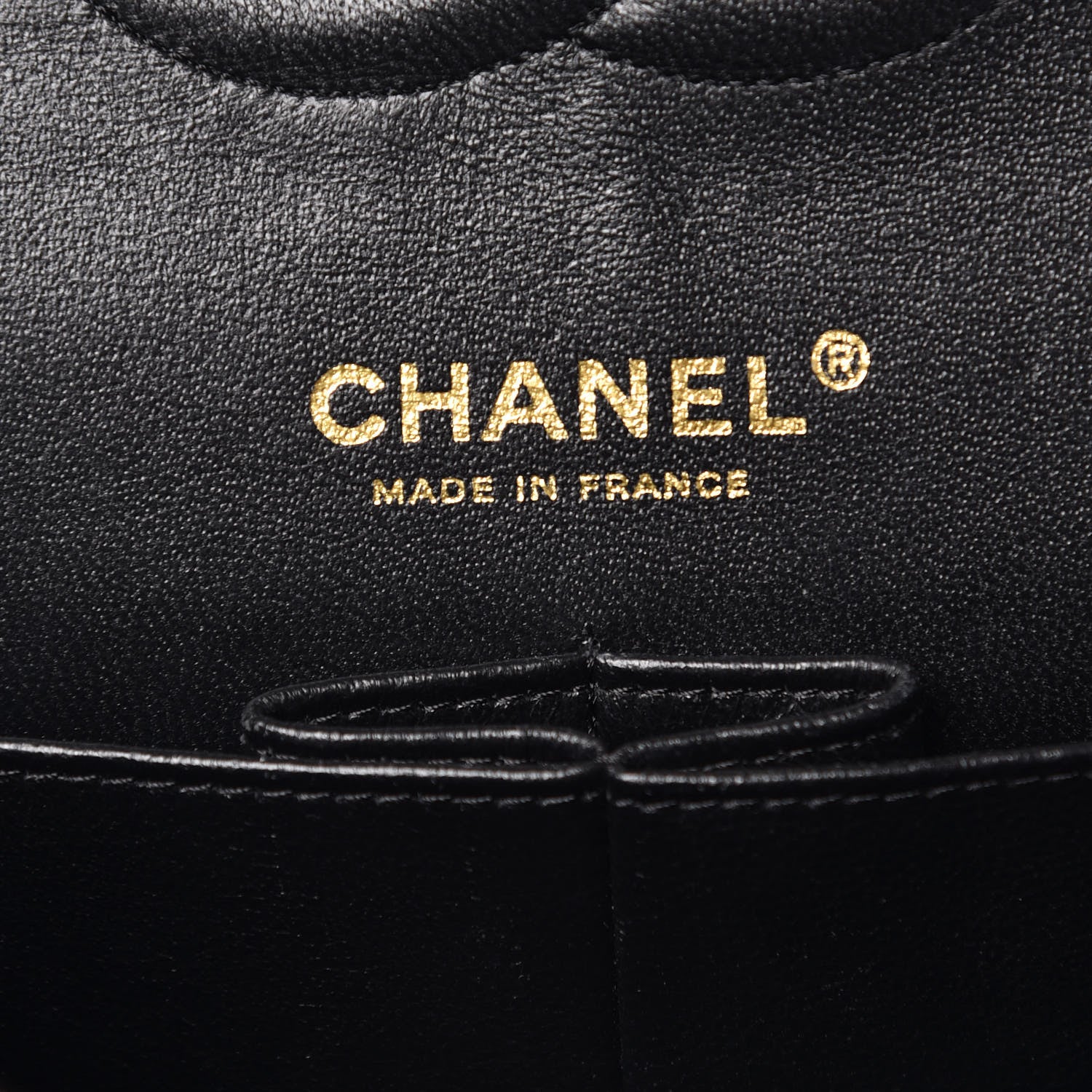 Chanel Caviar Quilted Medium Double Flap Black 8 of 10