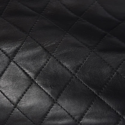 Chanel Lambskin Quilted Tassel Camera Case Black 8 of 12