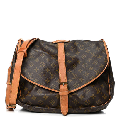 Louis Vuitton Monogram Saumur 35 1 of 4