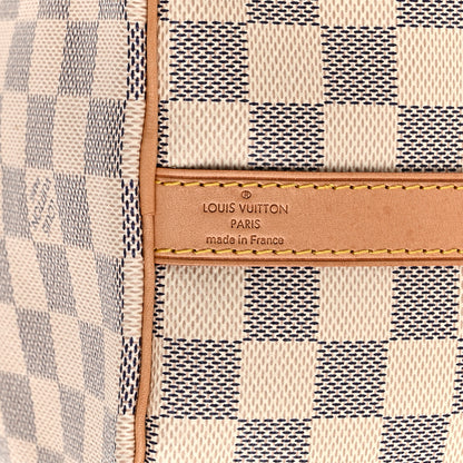 Louis Vuitton Damier Azur Speedy Bandouliere 25 6 of 9