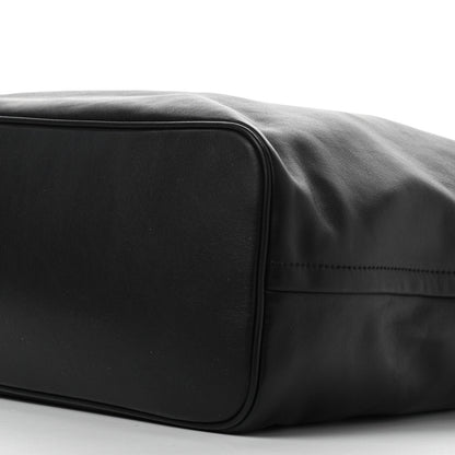 Prada Soft Calf Grace Lux Concept Large Hobo Black 10 of 10