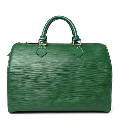 Louis Vuitton Epi Speedy 30 Borneo 1 of 10