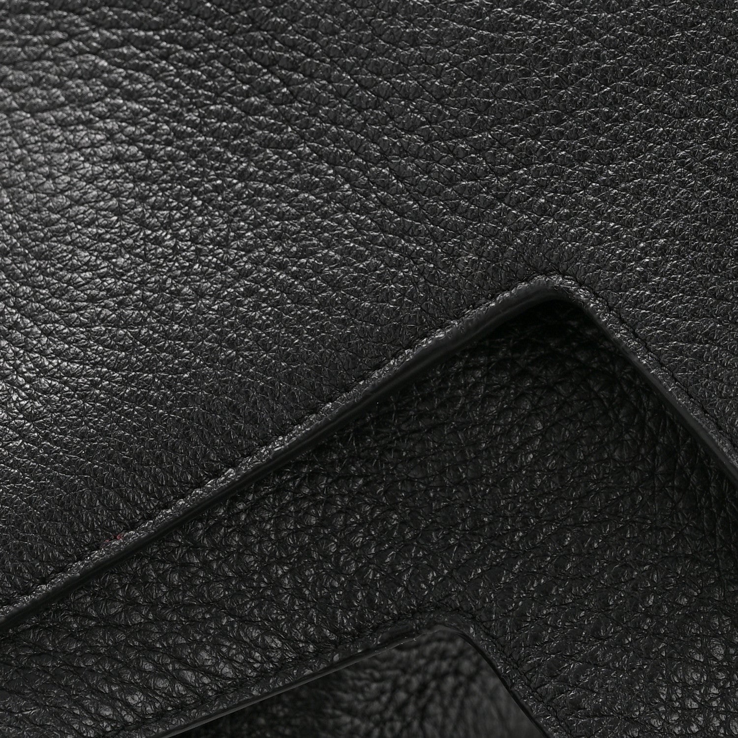 Saint Laurent Grained Deerskin Bea Tote Black 14 of 15