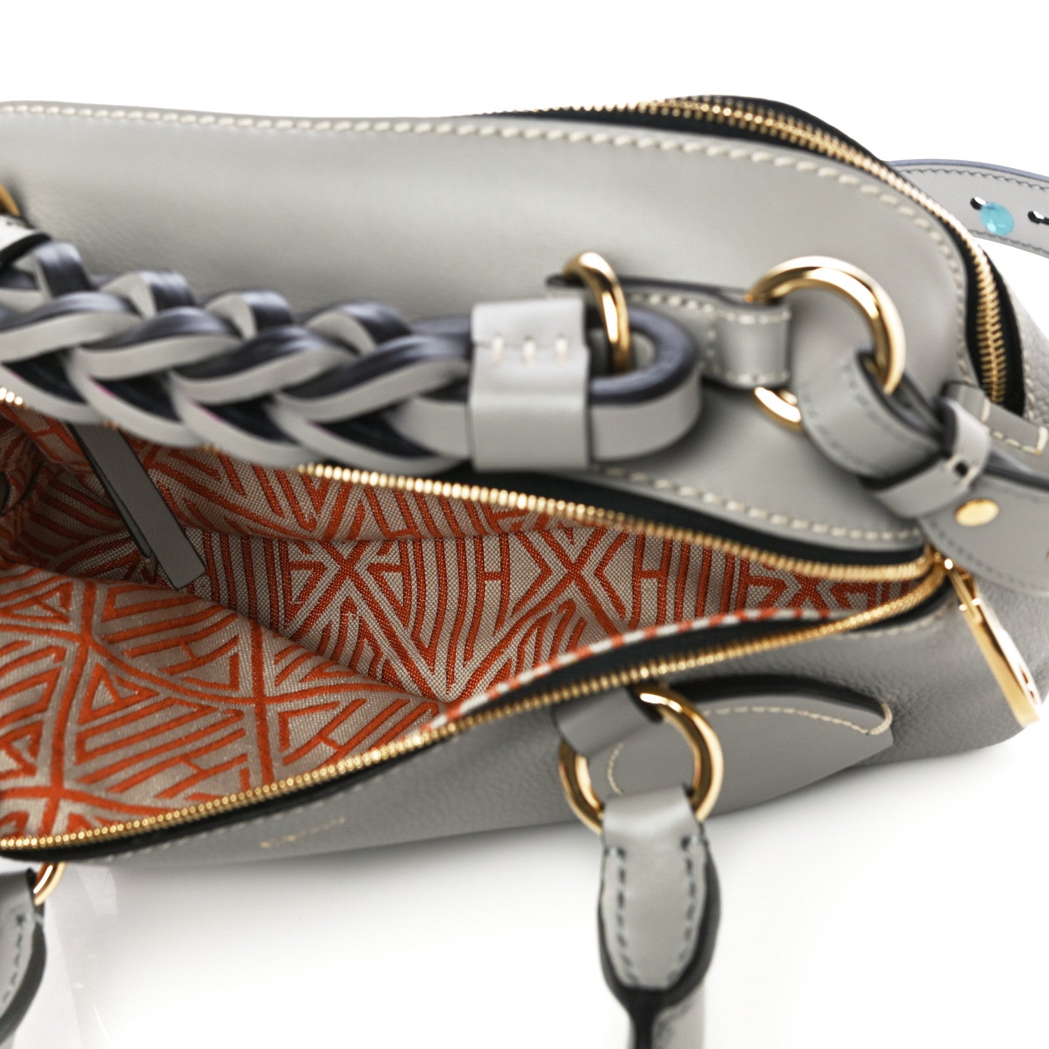 Chloe Calfskin Small Daria Stormy Grey 5 of 9