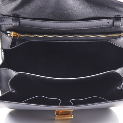 Celine Box Calfskin Medium Classic Box Flap Bag Black 5 of 12