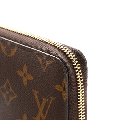 Louis Vuitton Monogram Zippy Organizer Wallet 8 of 10