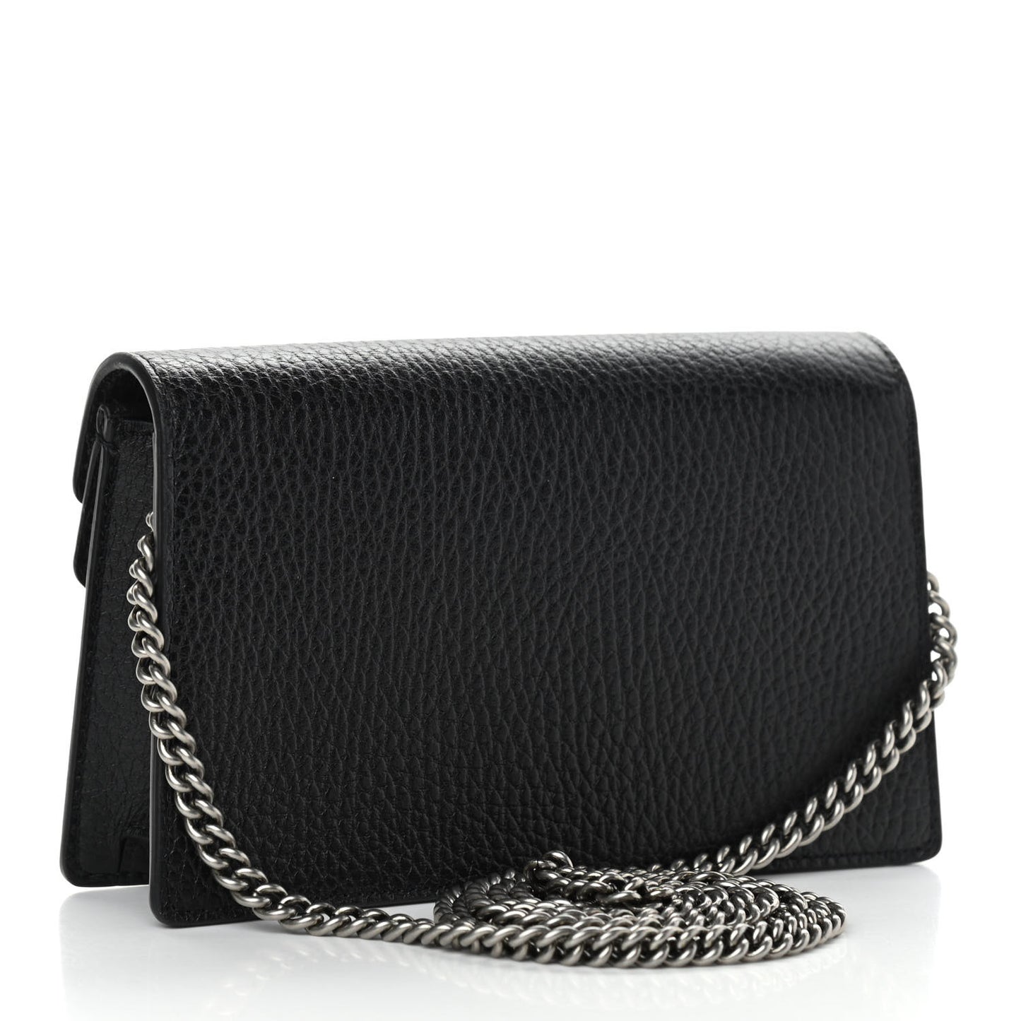 Calfskin Super Mini Dionysus Shoulder Bag Black