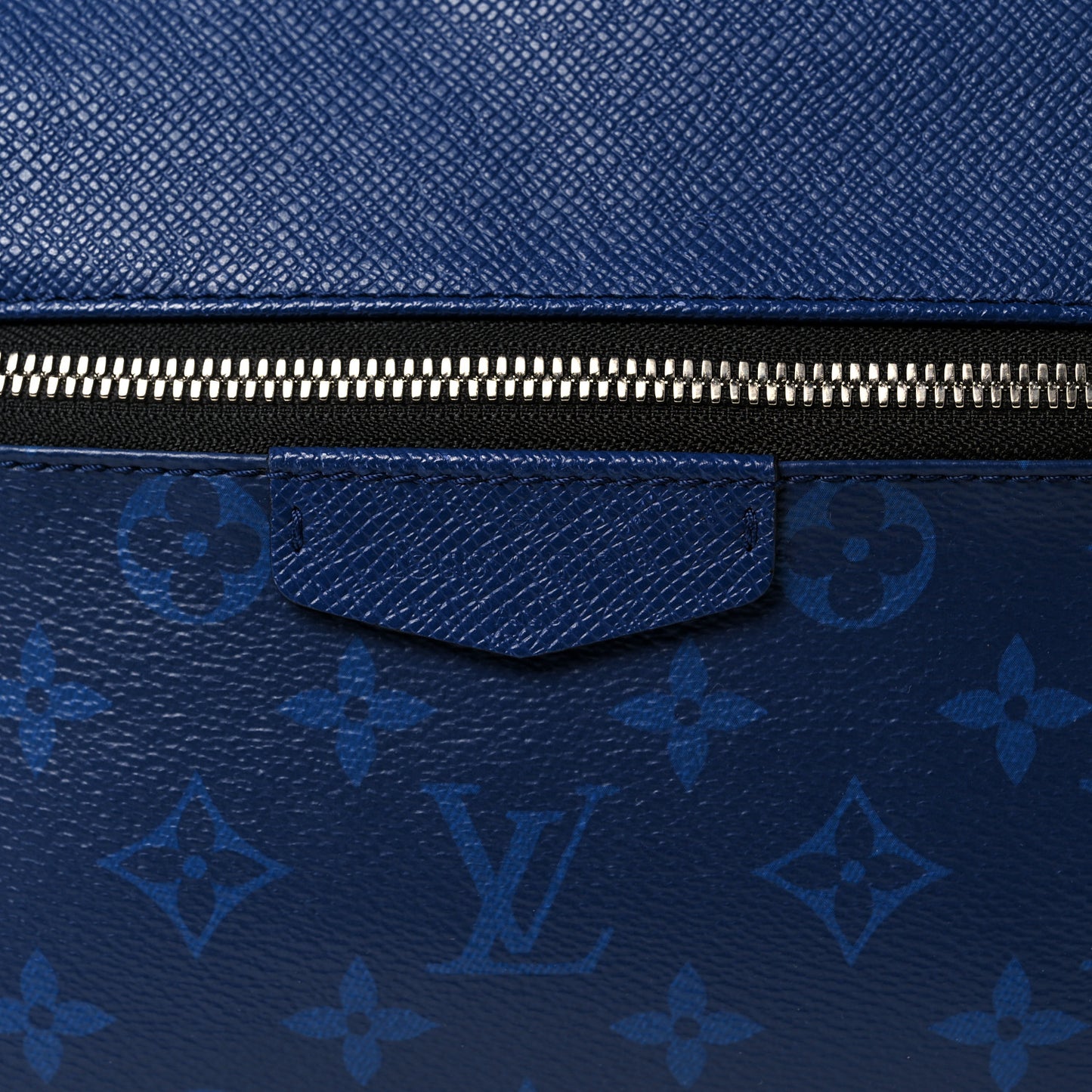 Taiga Monogram Discovery Backpack PM Cobalt