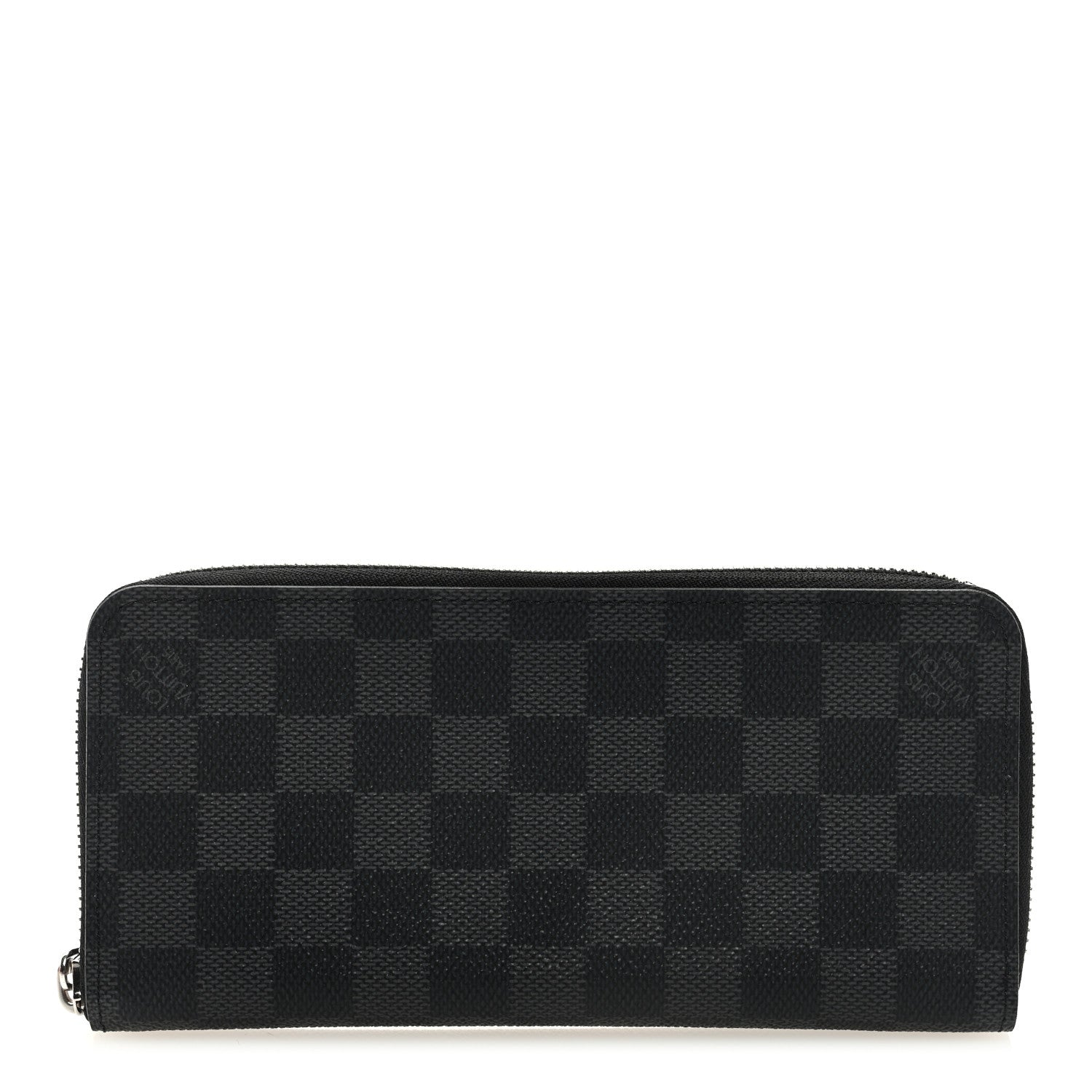 Louis Vuitton Damier Graphite Zippy Wallet Vertical 1 of 6