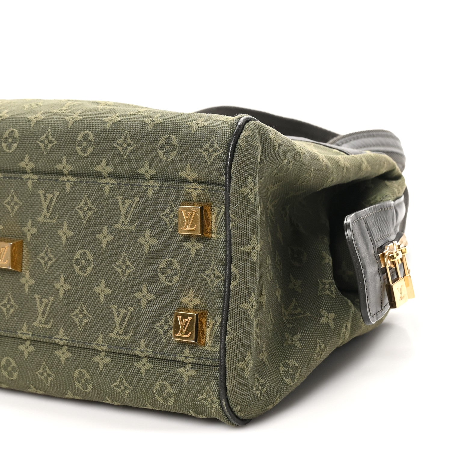 Louis Vuitton Mini Monogram Josephine PM Kaki 9 of 9