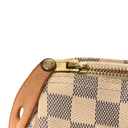 Louis Vuitton Damier Azur Speedy 30 19 of 21