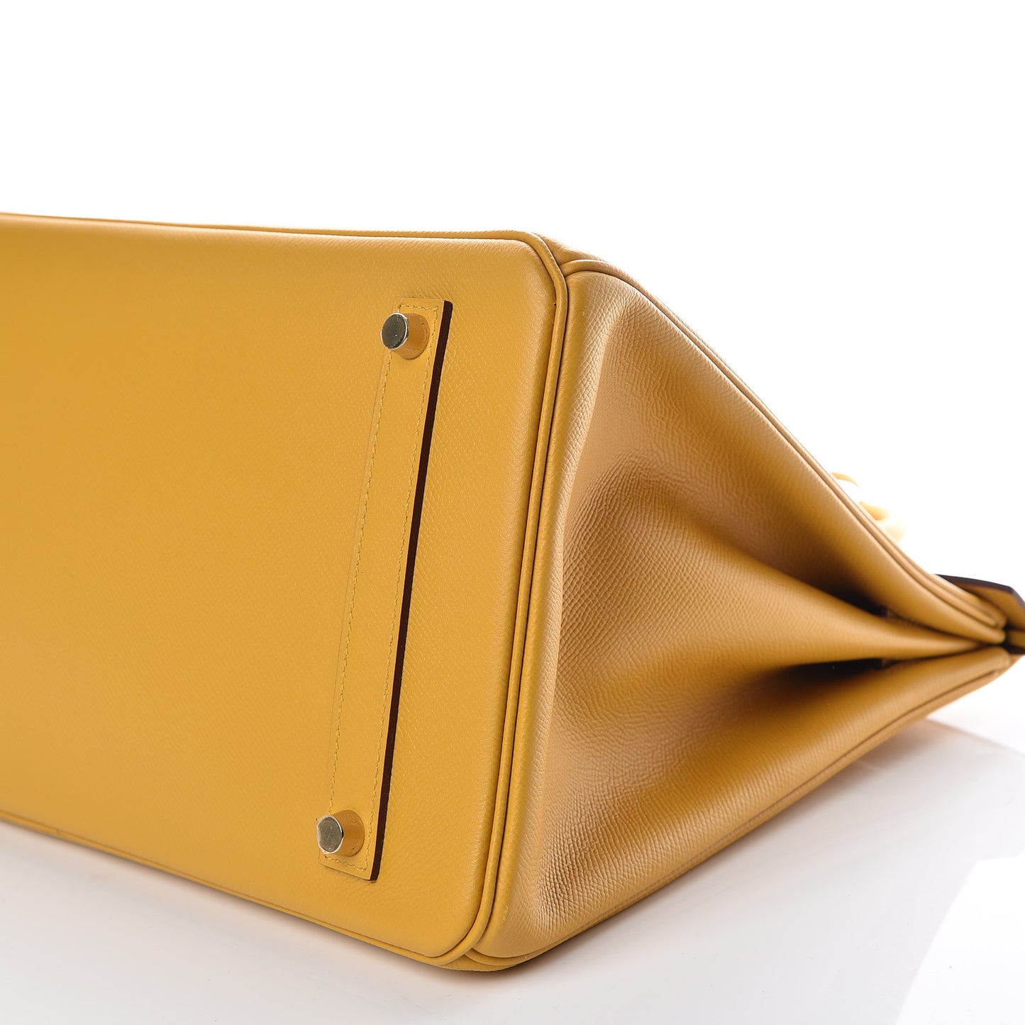 Epsom Birkin 35 Jaune Ambre