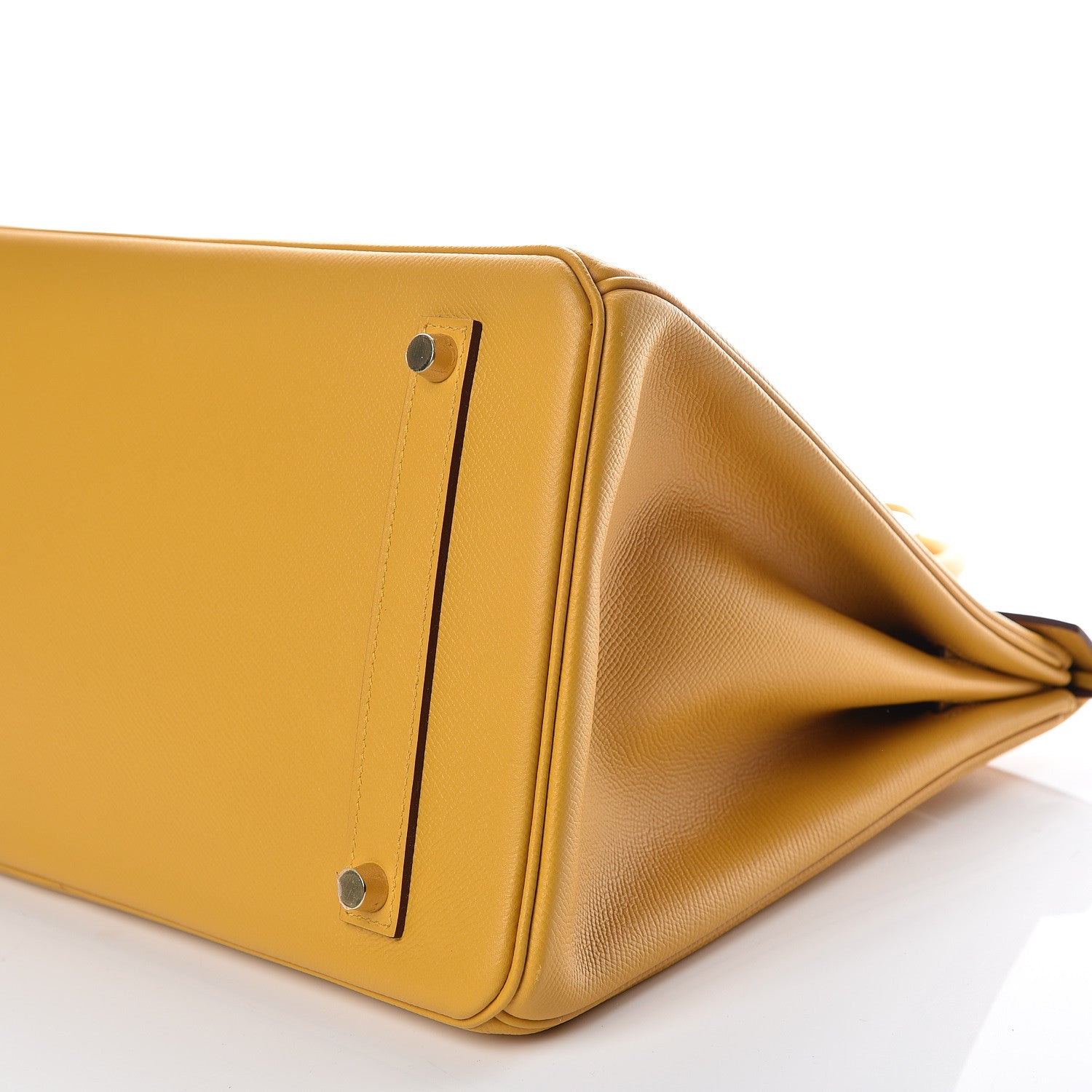 Hermes Epsom Birkin 35 Jaune Ambre 8 of 38