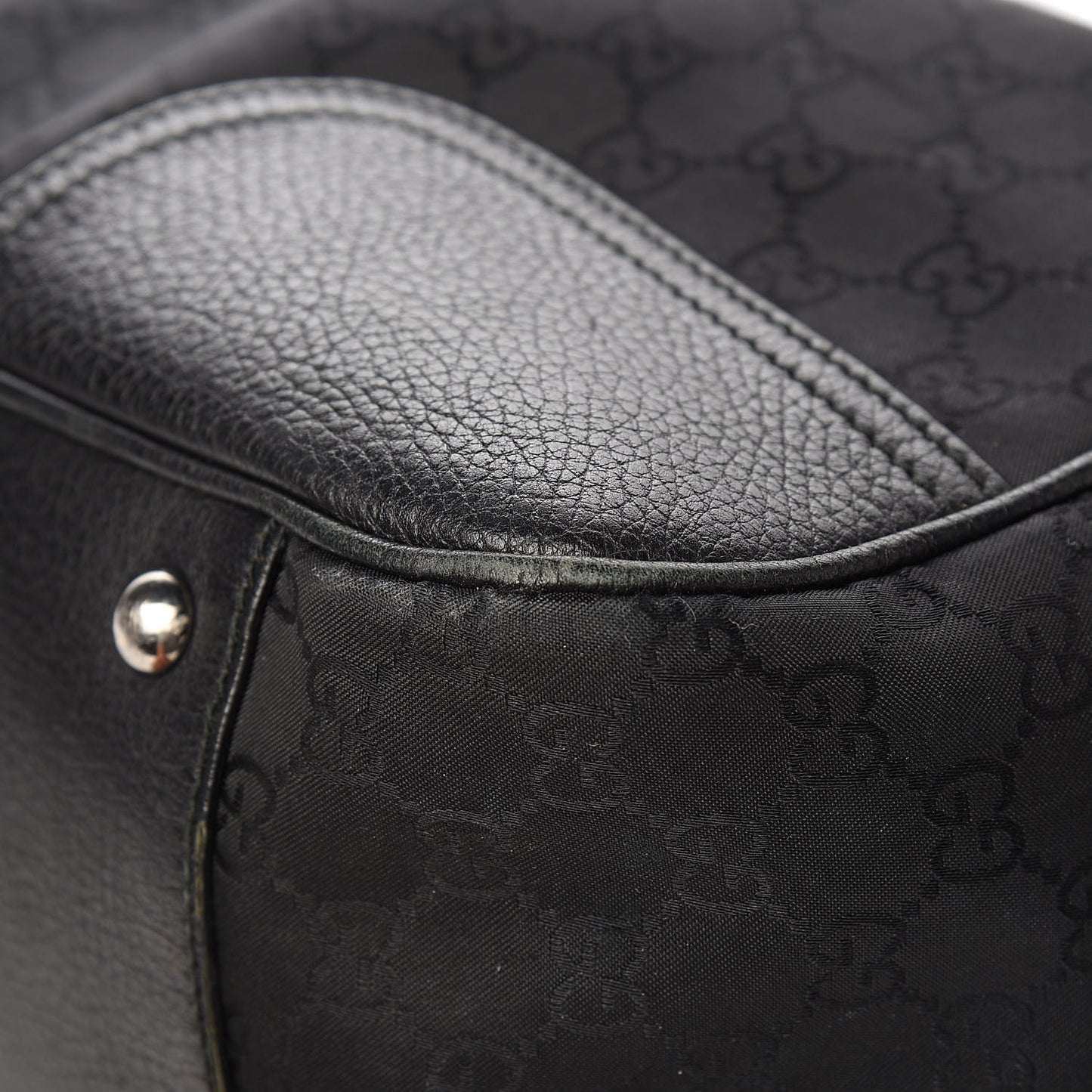 Monogram Large Princy Tote Black