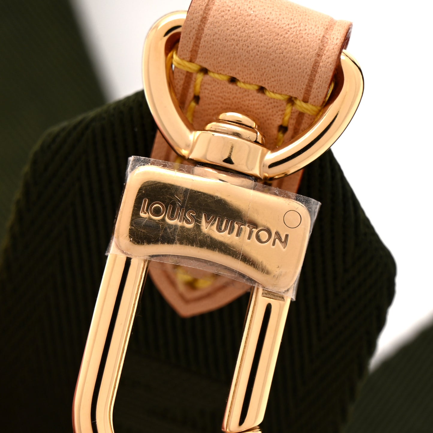 Monogram Multi Pochette Accessories Shoulder Strap Kaki