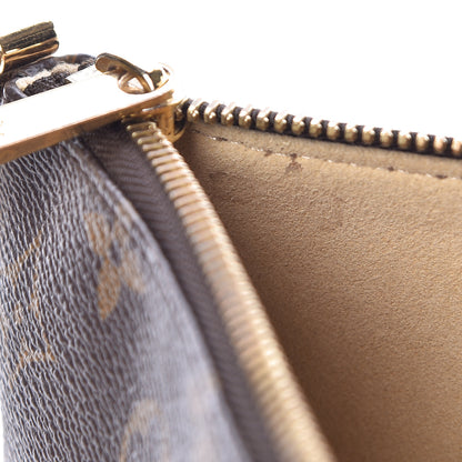 Louis Vuitton Monogram Pochette Milla MM 8 of 12