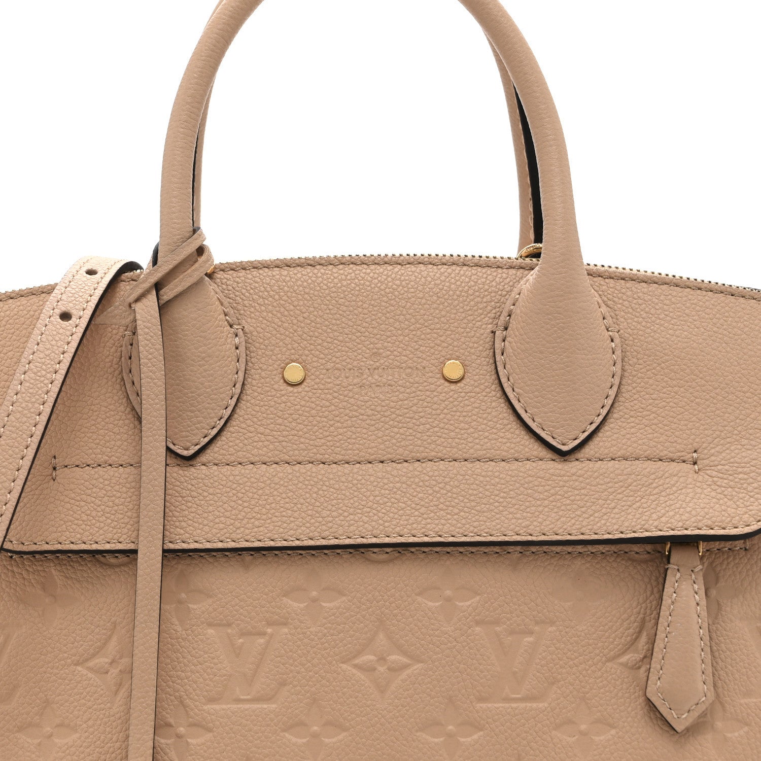 Louis Vuitton Empreinte Pont Neuf MM Dune 8 of 10