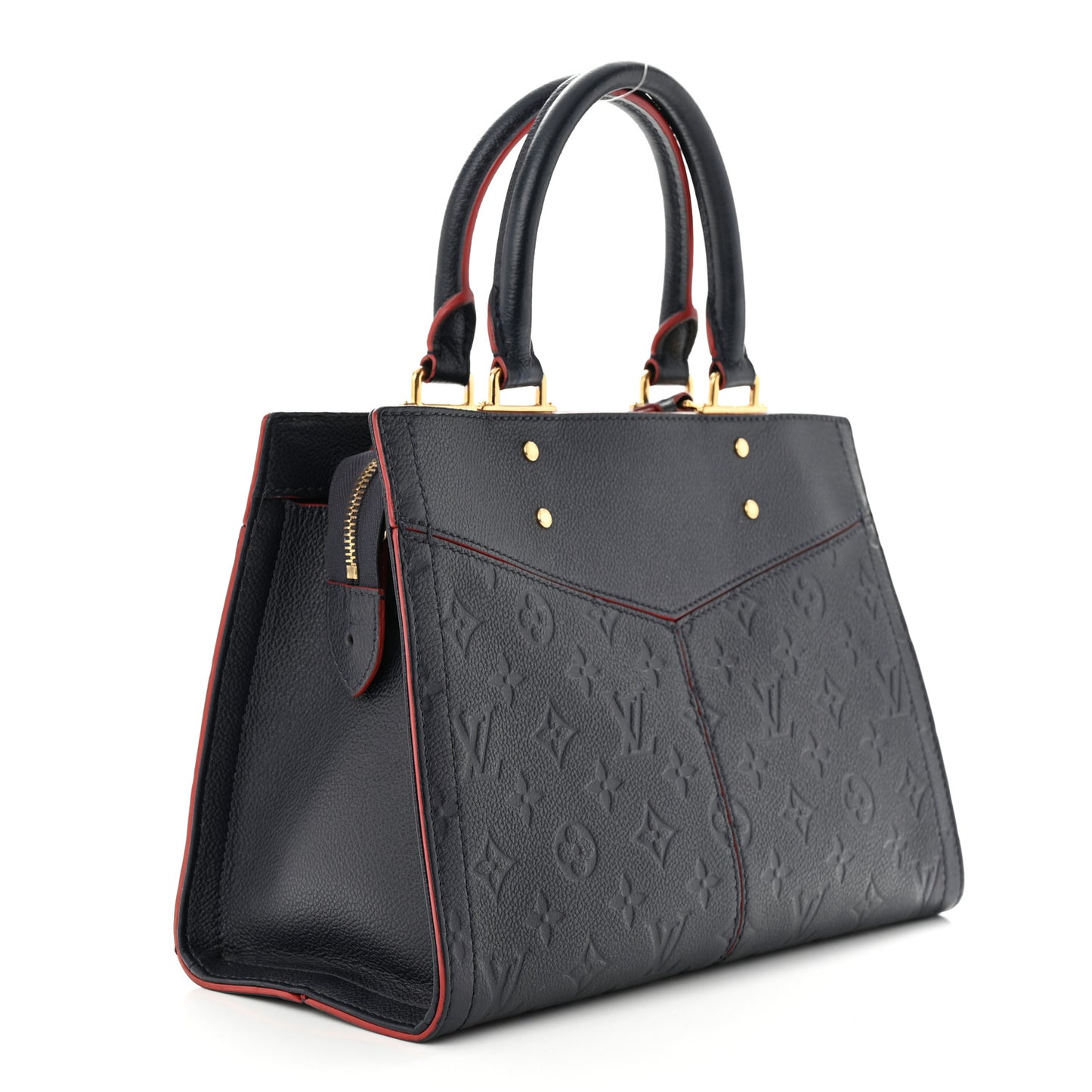 Empreinte Sully MM Marine Rouge