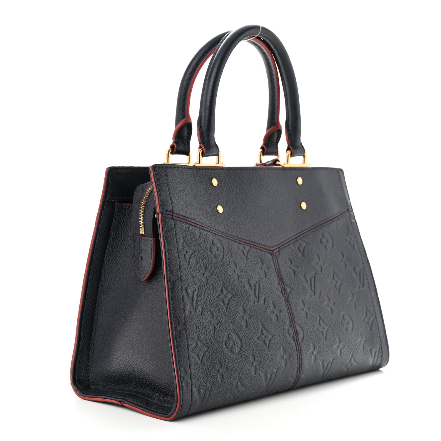 Louis Vuitton Empreinte Sully MM Marine Rouge 3 of 11