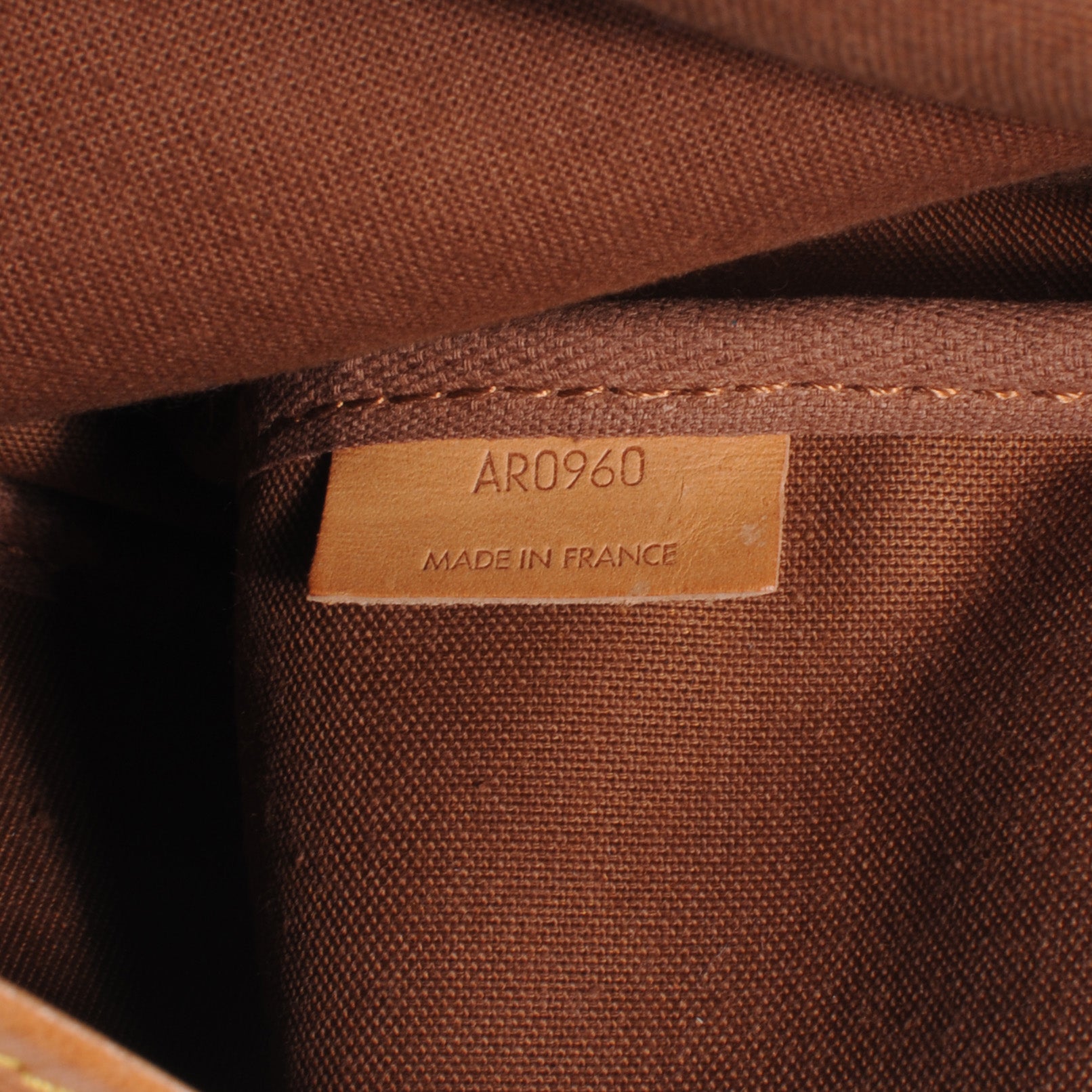 Louis Vuitton Monogram Saumur 35 5 of 7