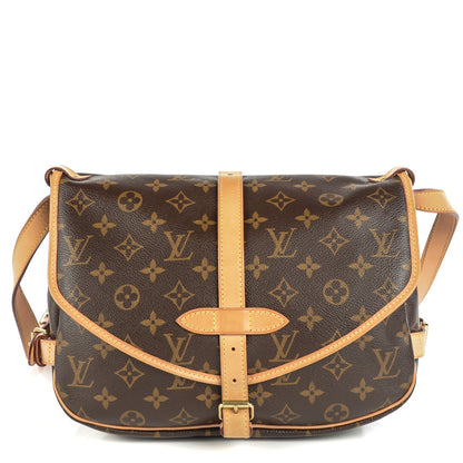 Louis Vuitton Monogram Saumur MM 1 of 7