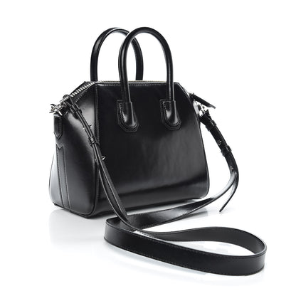 Givenchy Shiny Lord Calfskin Mini Antigona Black 3 of 10