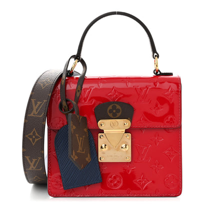 Louis Vuitton Vernis Epi Monogram Spring Street Scarlet 1 of 10