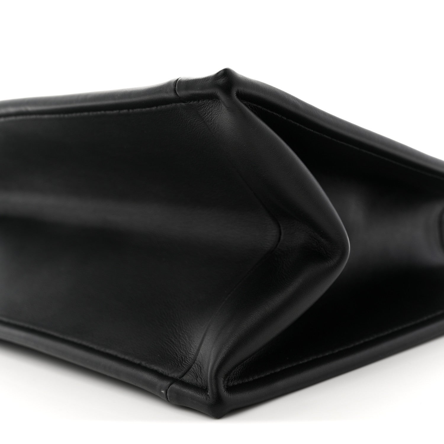 Christian Dior Calfskin Macro Cannage Medium Book Tote Black 9 of 10