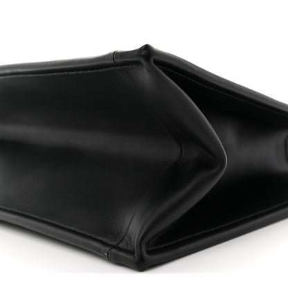 Christian Dior Calfskin Macro Cannage Medium Book Tote Black 9 of 10