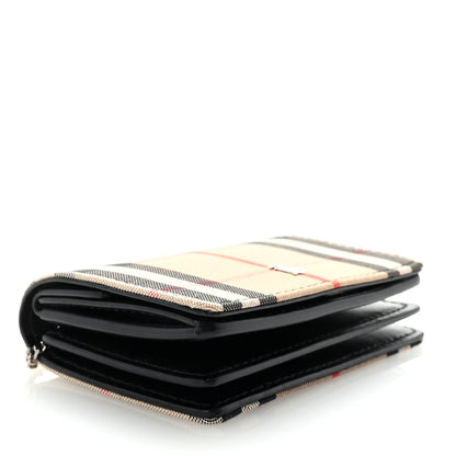 Burberry Vintage Check Jessie TB Crossbody Black 3 of 8