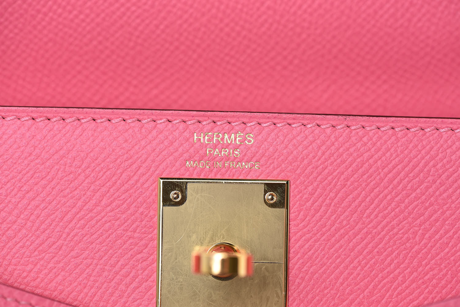 Hermes Epsom Kelly Sellier 28 Rose Azalee 15 of 41