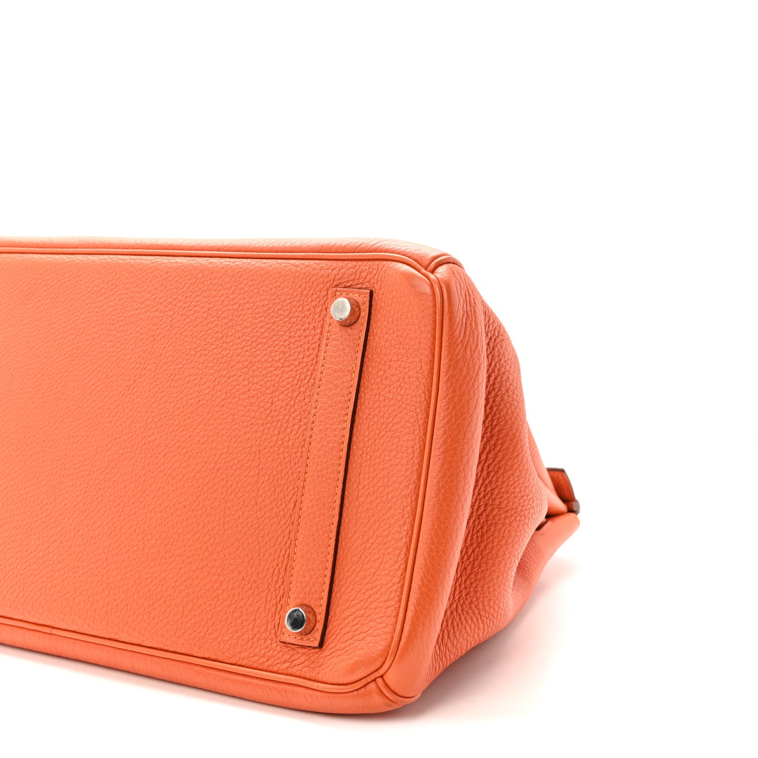 Hermes Togo BIRKIN 35 Orange 9 of 9