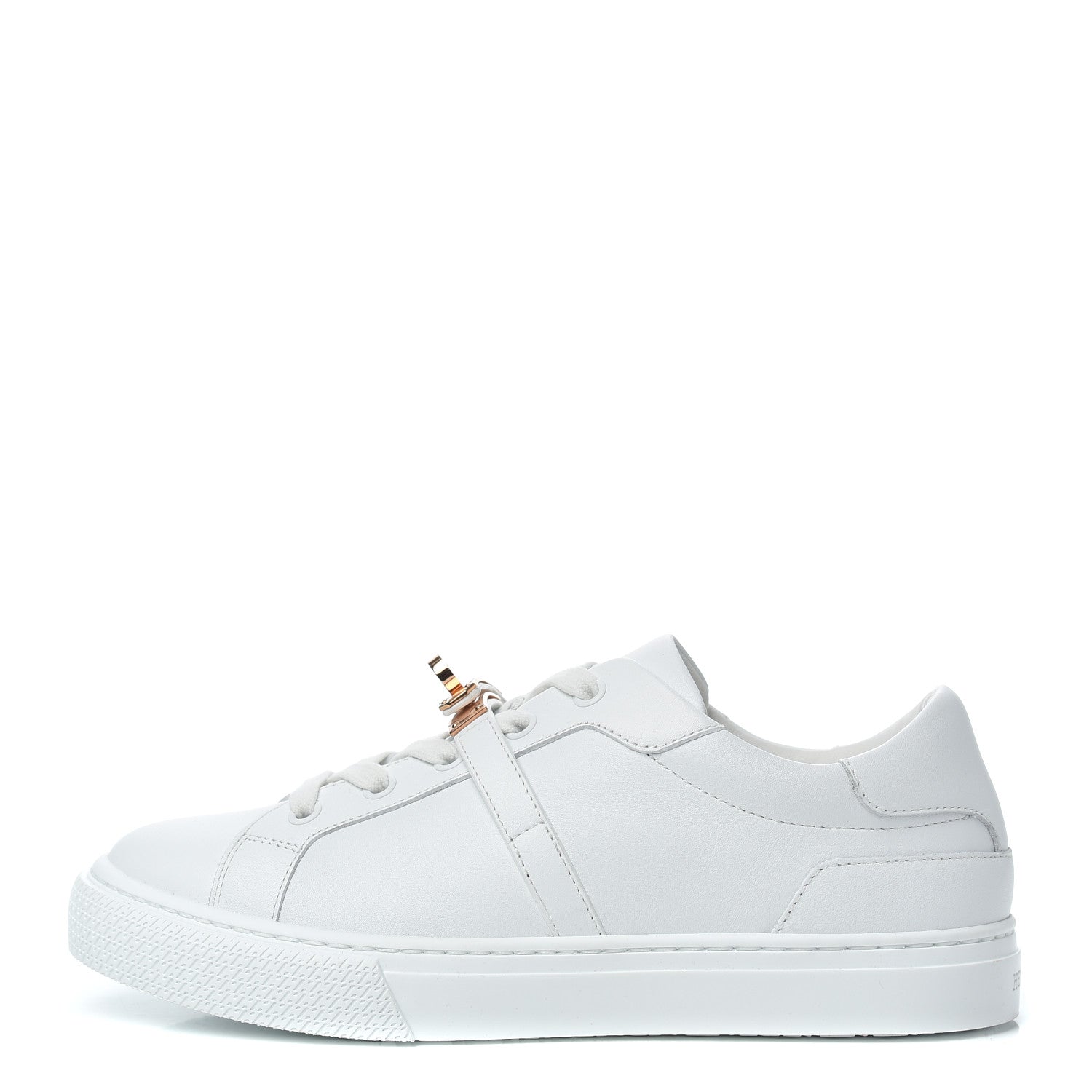 Hermes Calfskin Day Sneakers 36 White 1 of 8