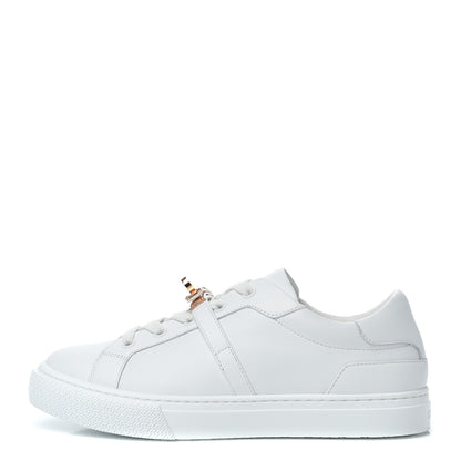 Hermes Calfskin Day Sneakers 36 White 1 of 8
