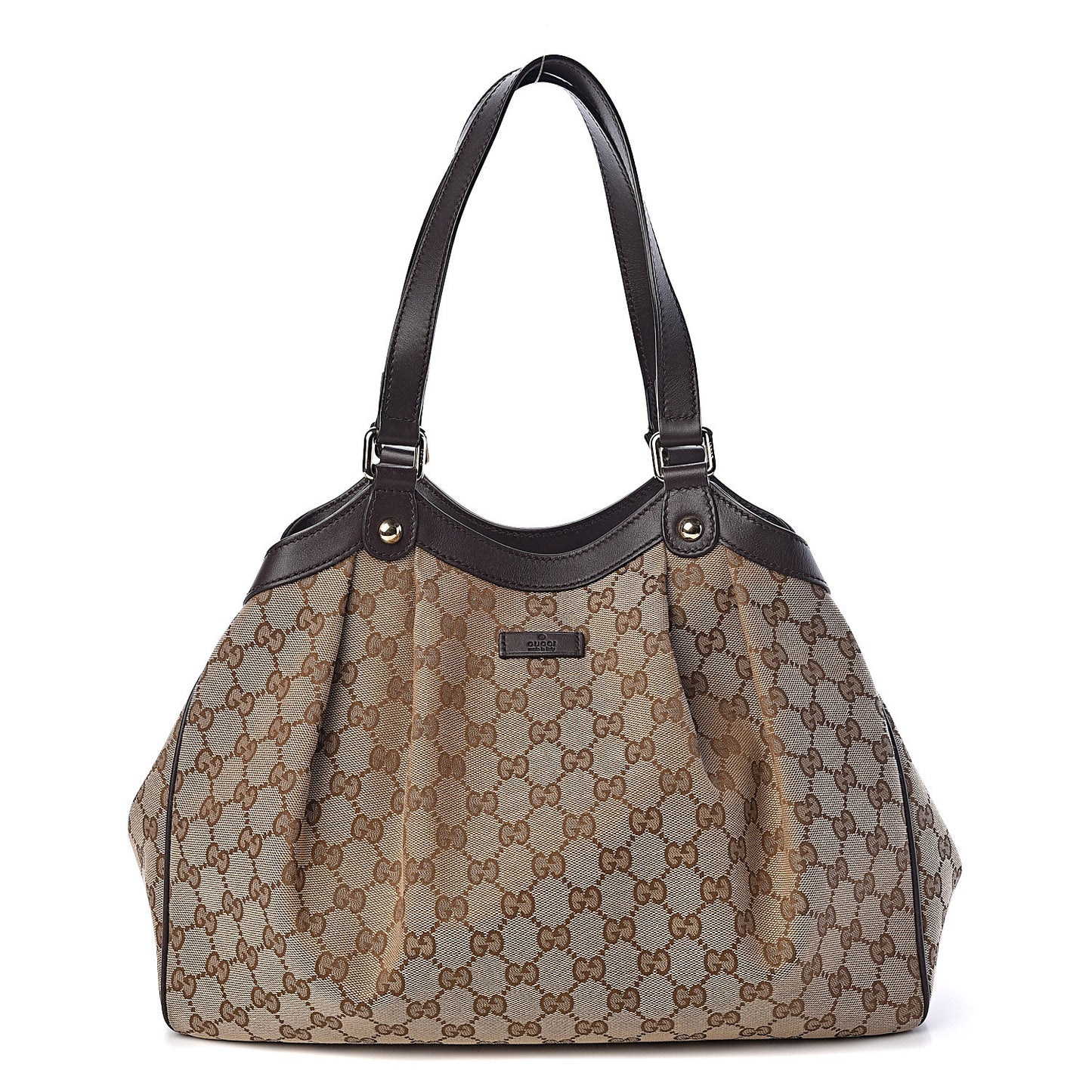 Monogram Shoulder Bag Dark Brown