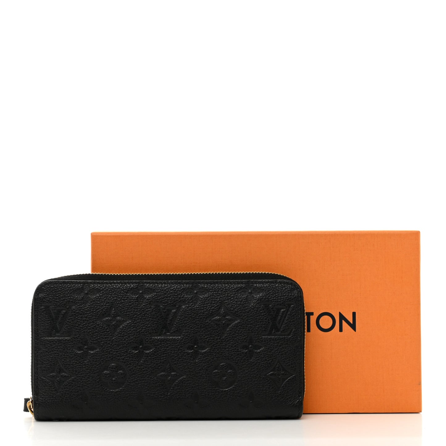 Empreinte Zippy Wallet Black