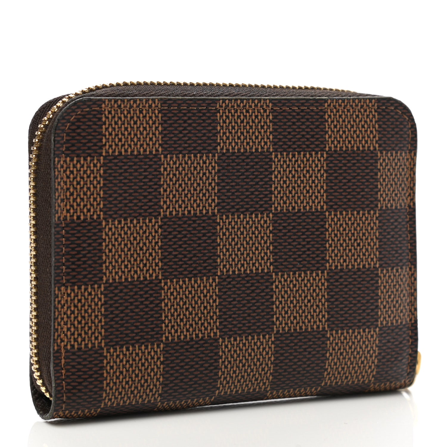 Louis Vuitton Damier Ebene Zippy Coin Purse 3 of 9